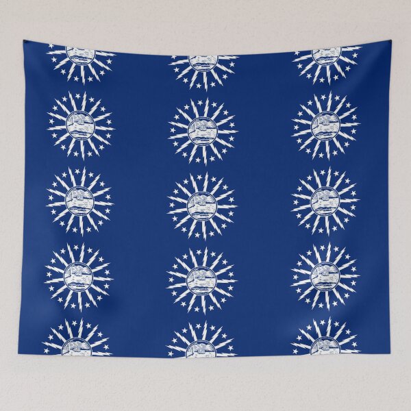 Item preview, Buffalo New York City Flag designed and sold by FiveRedBats.