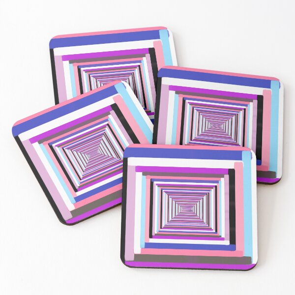 Item preview, Transgender Spiral - Genderfluid Variant designed and sold by mokartmart.