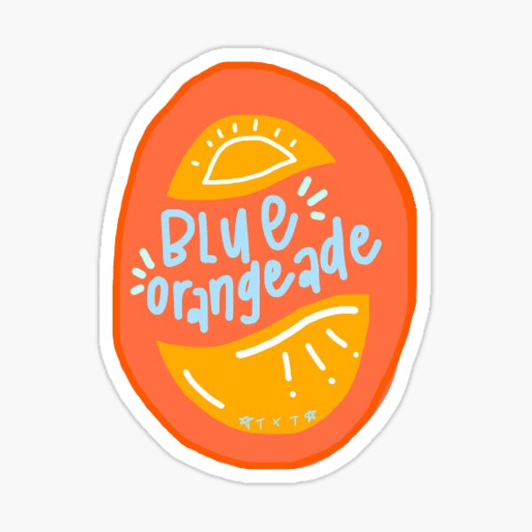Artikel-Vorschau von TXT Blue Orangeade, designt und verkauft von hugbeom.