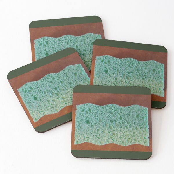 Item preview, Spongy green designed and sold by Cagedheart15.