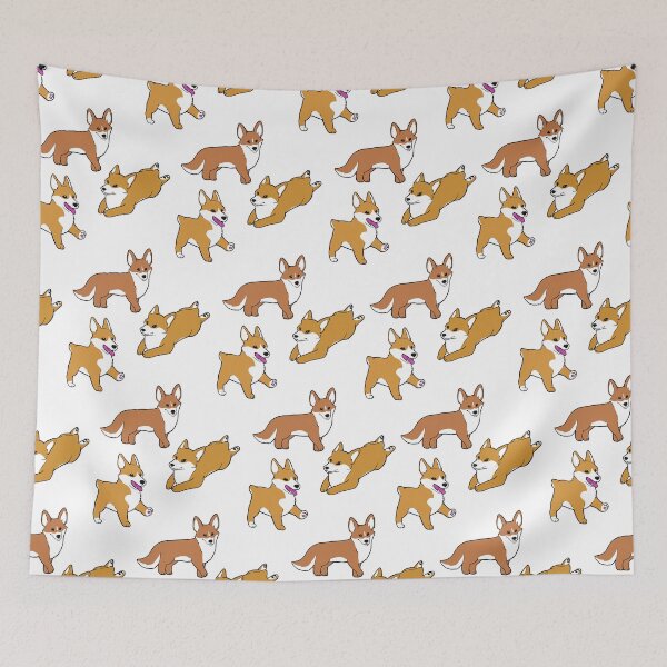 Item preview, Corgi Sable designed and sold by pricklypearstudio.