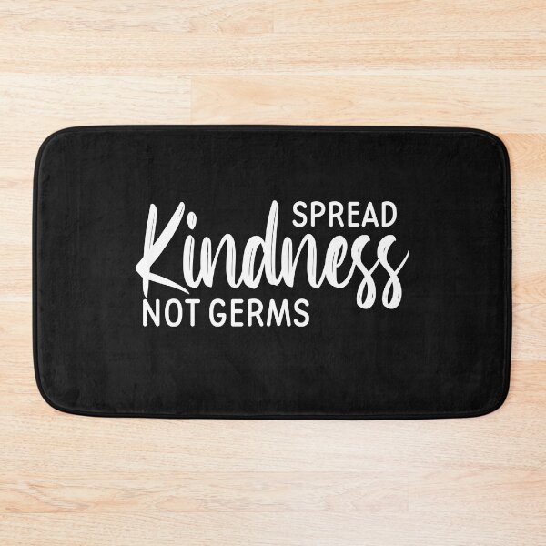 Item preview, Spread Kindness NOT Germs designed and sold by 96design.
