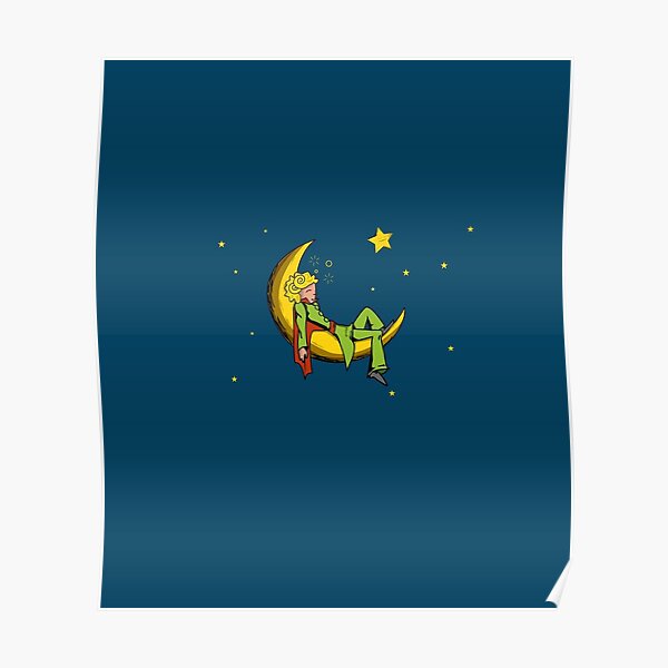 Poster Der Kleine Prinz Redbubble