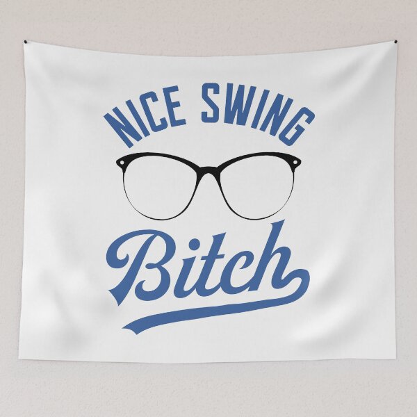 Item preview, Nice Swing Bitch designed and sold by KunKhalil.
