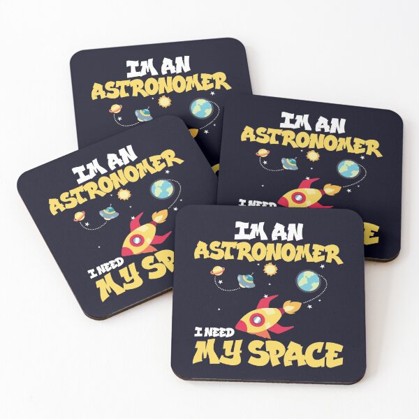 Item preview, Im an Astronomer I Need My Space Spaceship Stars Funny Universe designed and sold by mmos.