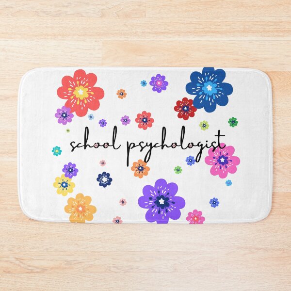 Item preview,  school psychologist colorful designed and sold by OoohMyGod.
