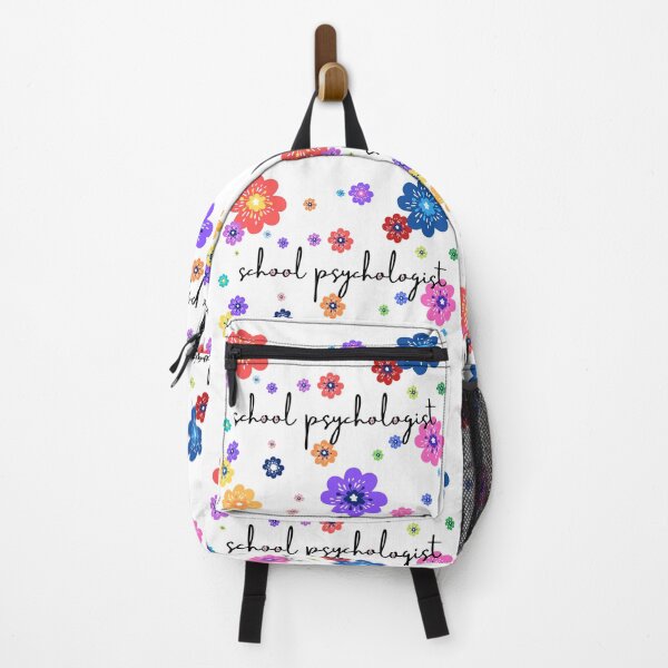 Item preview, school psychologist colorful designed and sold by OoohMyGod.
