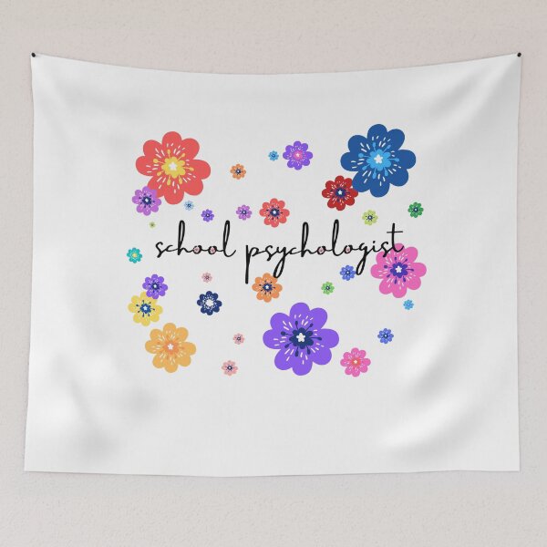 Item preview,  school psychologist colorful designed and sold by OoohMyGod.