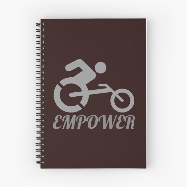 Item preview, empower. differently abled individual on a sports wheelchair designed and sold by doctors-apparel.