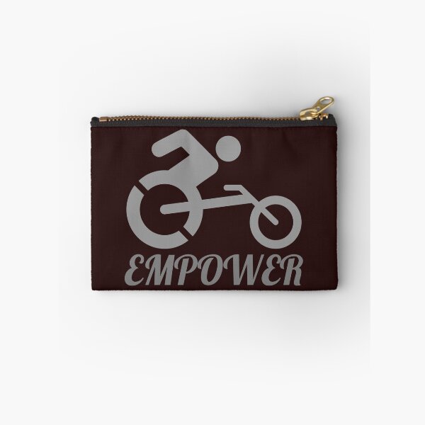 Item preview, empower. differently abled individual on a sports wheelchair designed and sold by doctors-apparel.