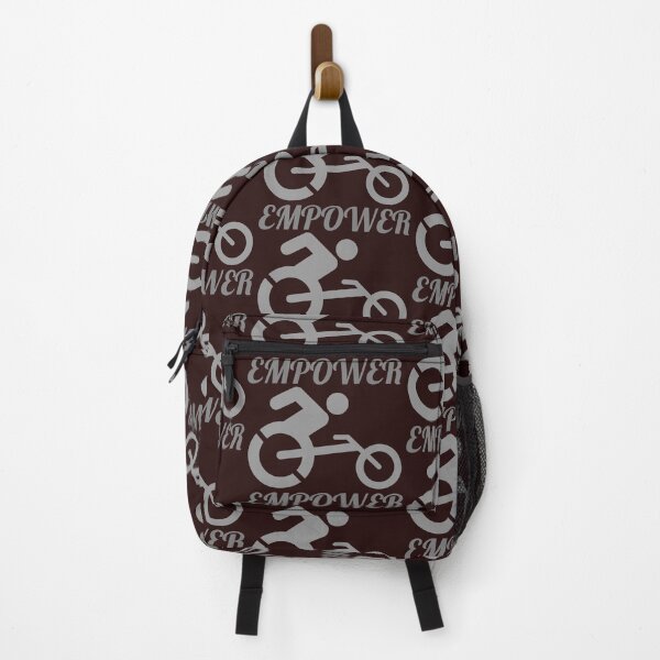 Item preview, empower. differently abled individual on a sports wheelchair designed and sold by doctors-apparel.
