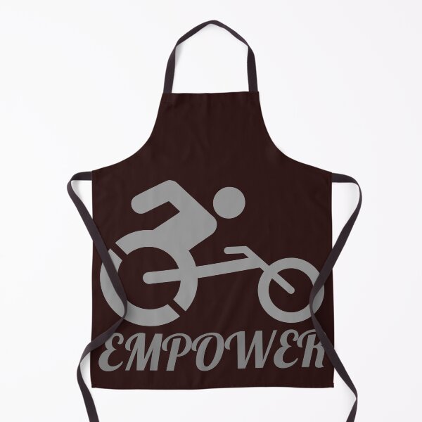 Item preview, empower. differently abled individual on a sports wheelchair designed and sold by doctors-apparel.