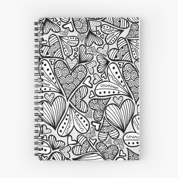 Item preview, Zentangle Inspired Art Heart designed and sold by REApparelCo.