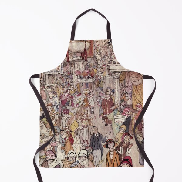 Item preview, Arthur Rackham- Where the Blue Begins designed and sold by Dreamflight.