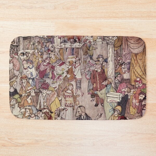 Item preview, Arthur Rackham- Where the Blue Begins designed and sold by Dreamflight.