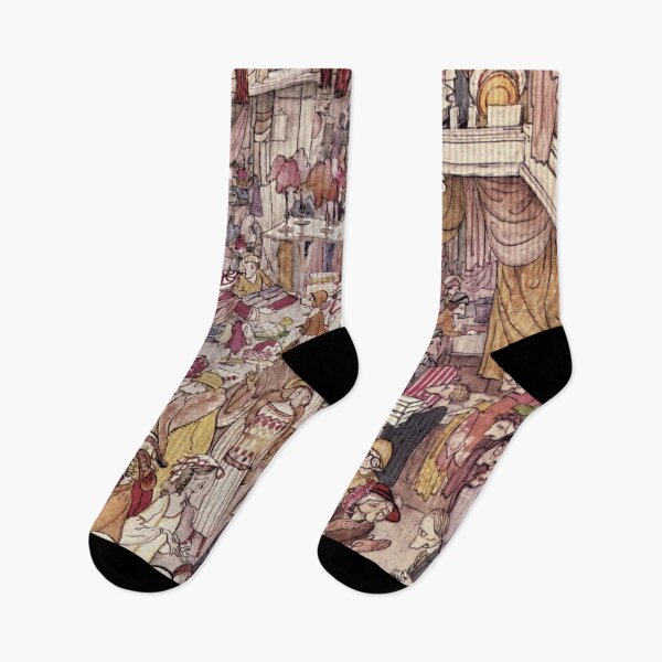 Item preview, Arthur Rackham- Where the Blue Begins designed and sold by Dreamflight.