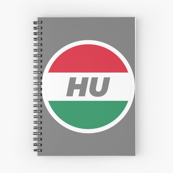 Item preview, Hungary | Round Flag With Country Code designed and sold by CarlosAlberto.