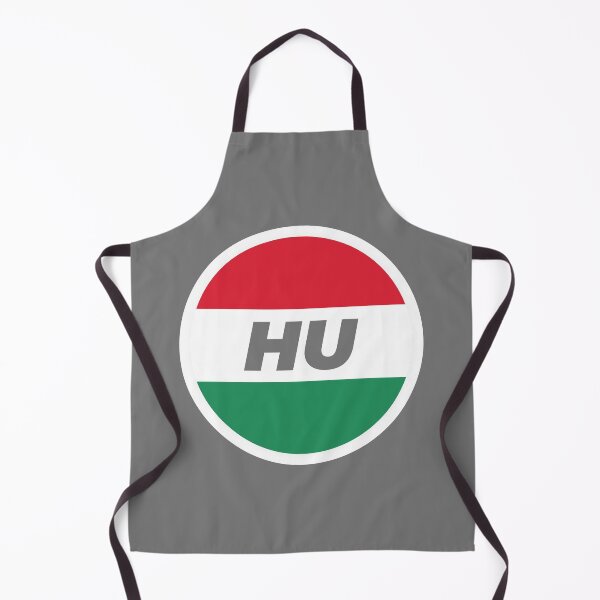 Item preview, Hungary | Round Flag With Country Code designed and sold by CarlosAlberto.