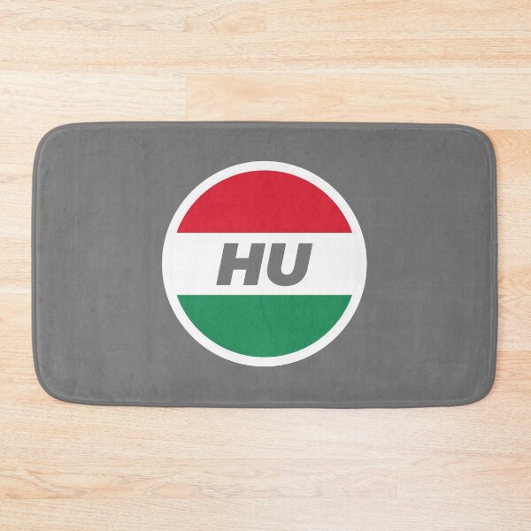 Item preview, Hungary | Round Flag With Country Code designed and sold by CarlosAlberto.