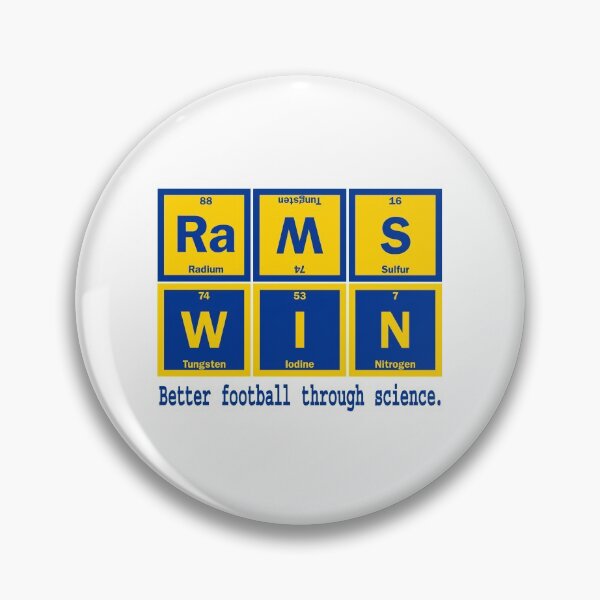 Item preview, Ra M S W I N in color - Better Football Through Science designed and sold by Ramheart.