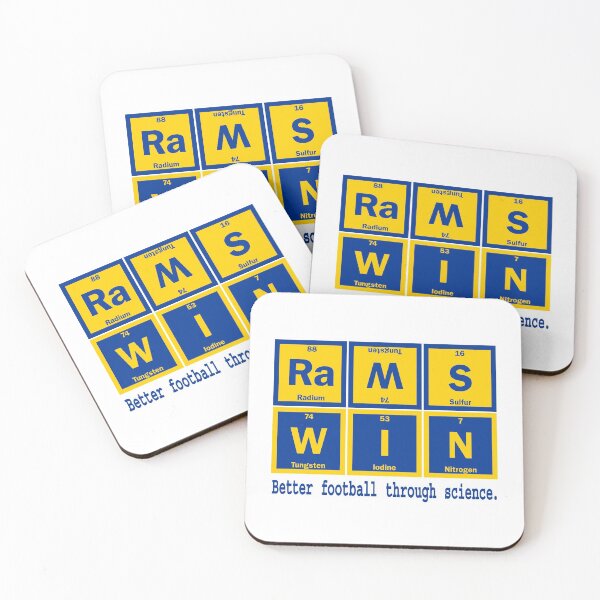 Item preview, Ra M S W I N in color - Better Football Through Science designed and sold by Ramheart.