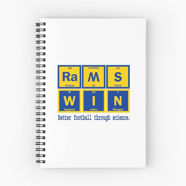 Item preview, Ra M S W I N in color - Better Football Through Science designed and sold by Ramheart.