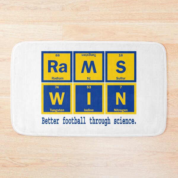Item preview, Ra M S W I N in color - Better Football Through Science designed and sold by Ramheart.