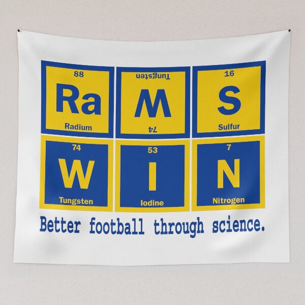 Item preview, Ra M S W I N in color - Better Football Through Science designed and sold by Ramheart.