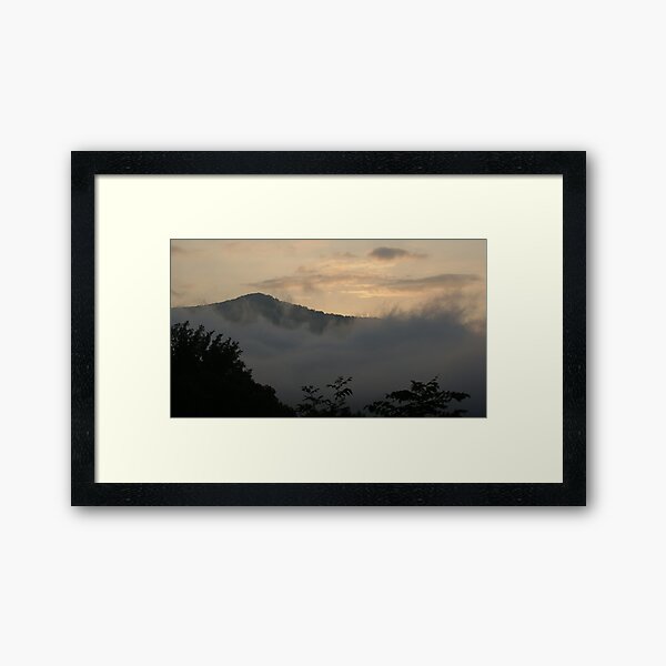 Smokies Dawn Framed Art Print