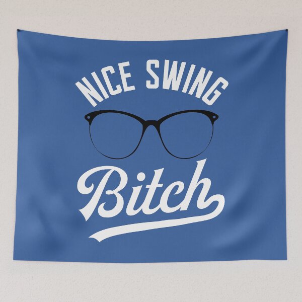 Item preview, Nice Swing Bitch designed and sold by KunKhalil.