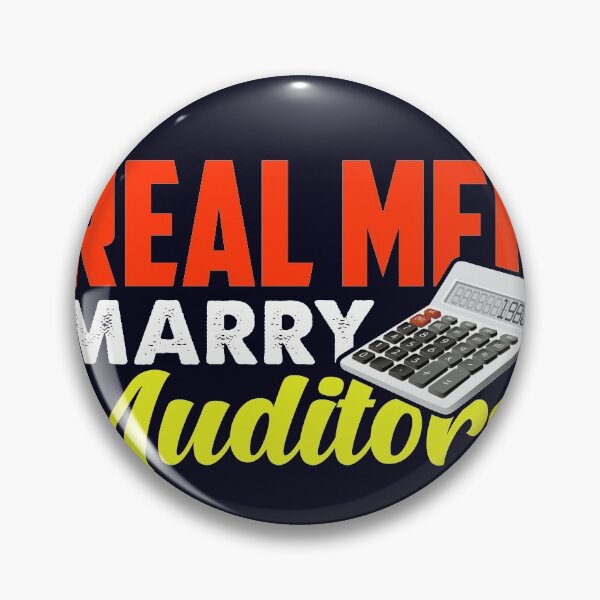 Item preview, Real Men Marry Auditors designed and sold by mmos.