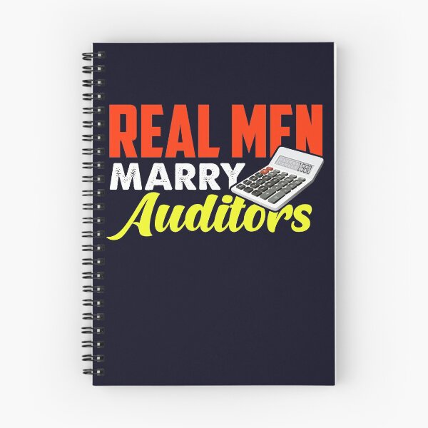 Item preview, Real Men Marry Auditors designed and sold by mmos.