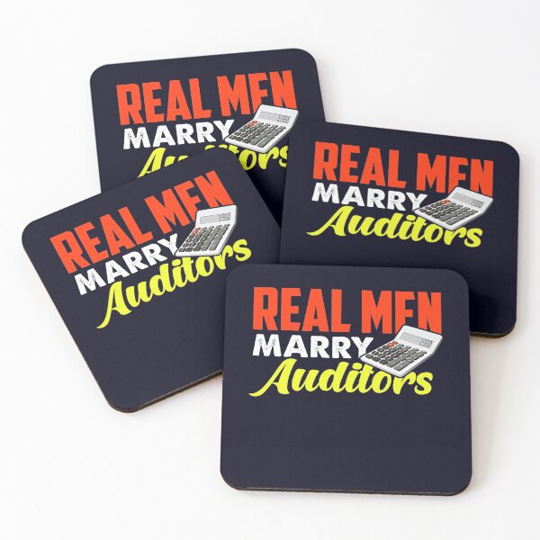 Item preview, Real Men Marry Auditors designed and sold by mmos.