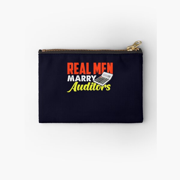 Item preview, Real Men Marry Auditors designed and sold by mmos.