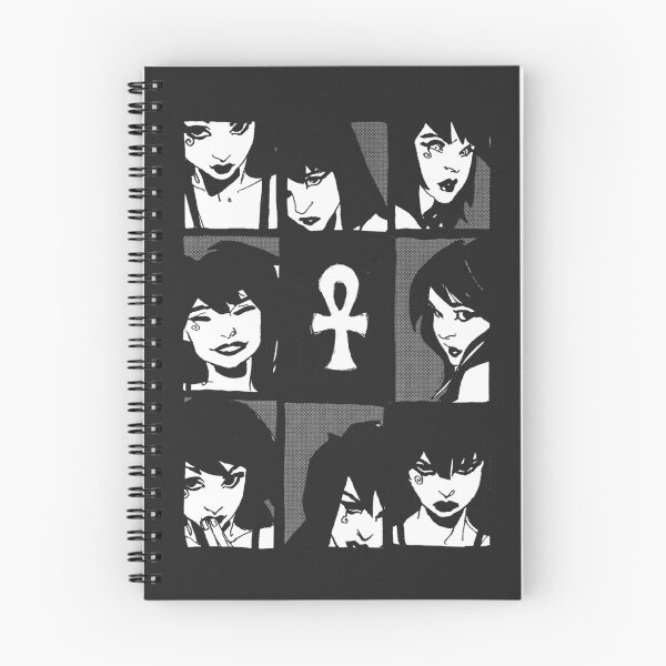 Item preview, Gestos de muerte (blanco) designed and sold by geekingink.