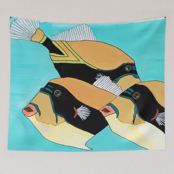 Item preview, Humuhumunukunukuapua'a designed and sold by SaltyDogStudio.