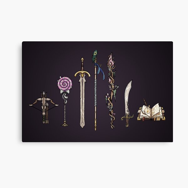 Item preview, Dnd party weapons designed and sold by Avalon18.