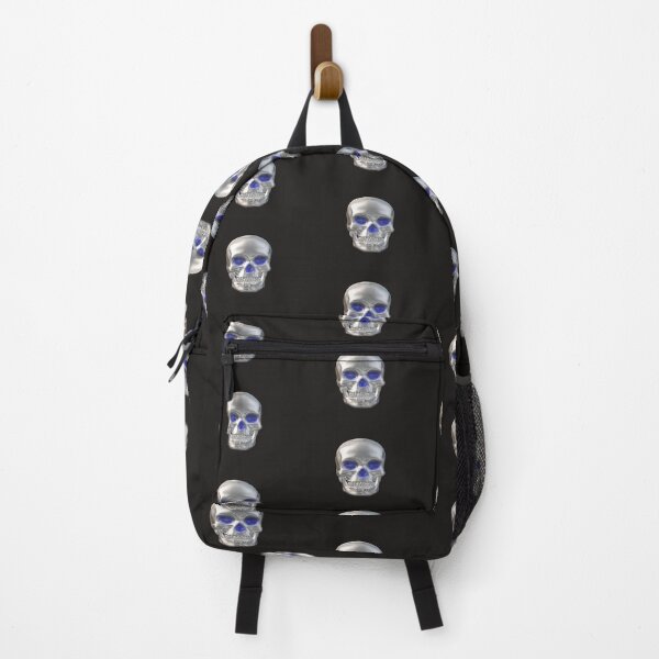 Item preview, Metallic human skull face mask designed and sold by Andyt.