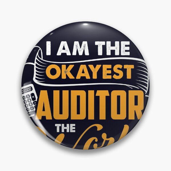 Item preview, I Am The Okayest Auditor designed and sold by mmos.