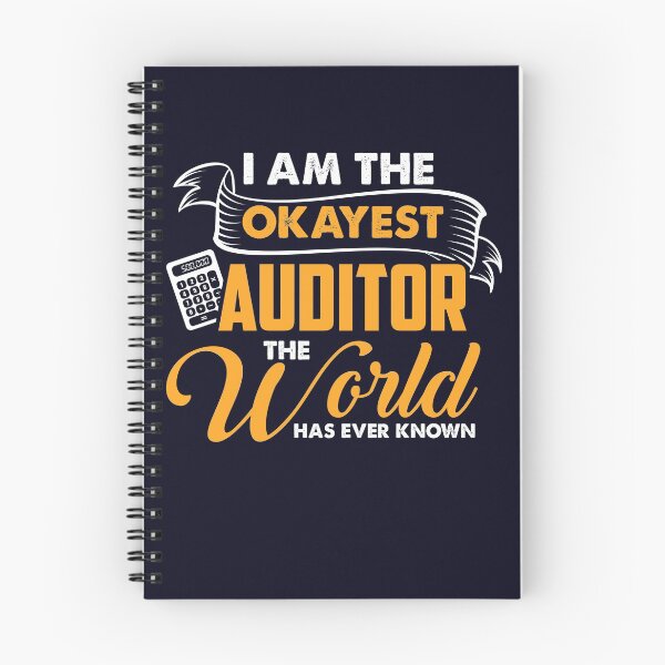 Item preview, I Am The Okayest Auditor designed and sold by mmos.