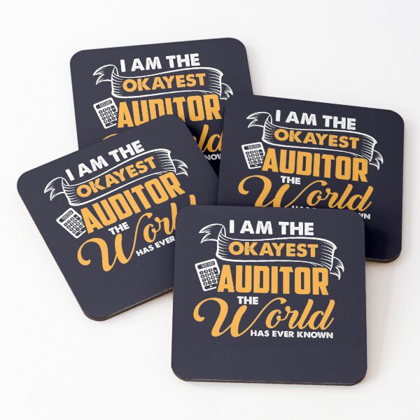 Item preview, I Am The Okayest Auditor designed and sold by mmos.