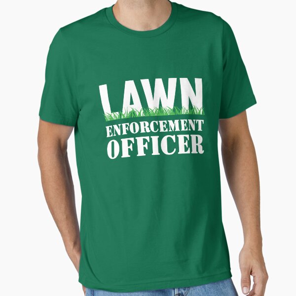 Item preview, Lawn Enforcement Officer designed and sold by artack.