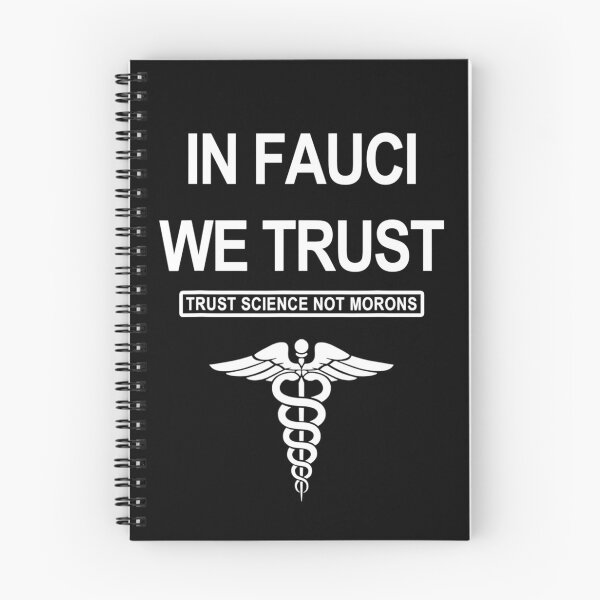 Item preview, In Fauci We Trust  Trust Science Not Morons designed and sold by CarlosGray.