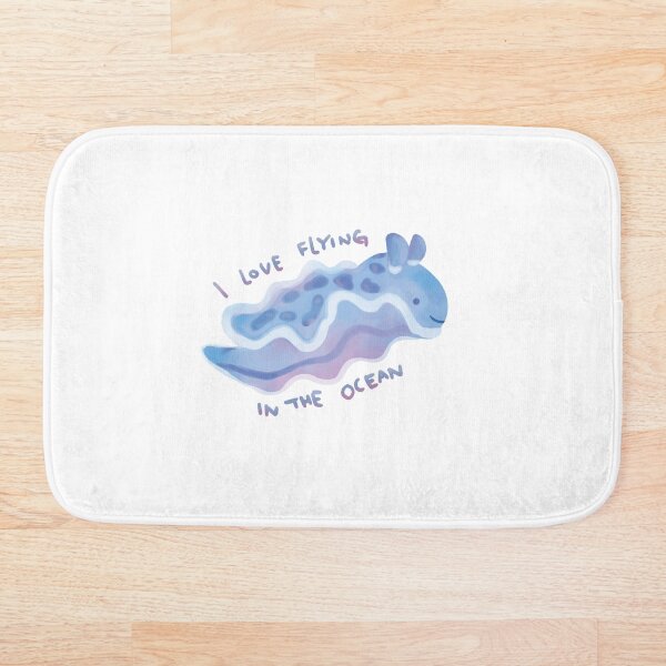 Item preview, Blue Sea Rabbit Sea Slug designed and sold by SwaDesign.