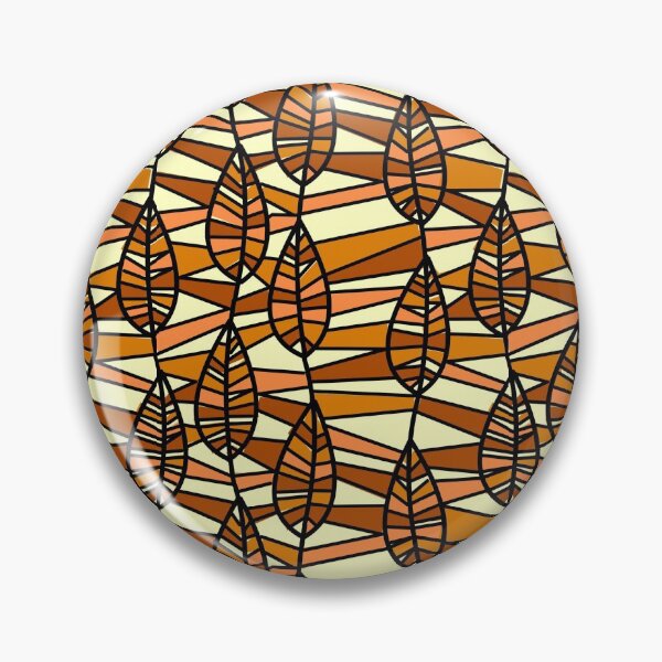 Item preview, Autumn Leave Pattern designed and sold by OrganicCharm.