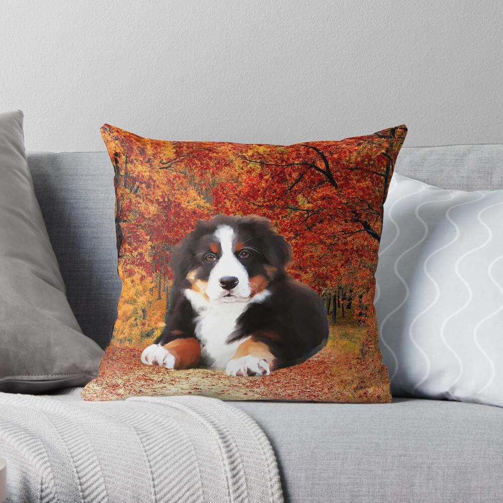 bernese mountain dog pillow pet