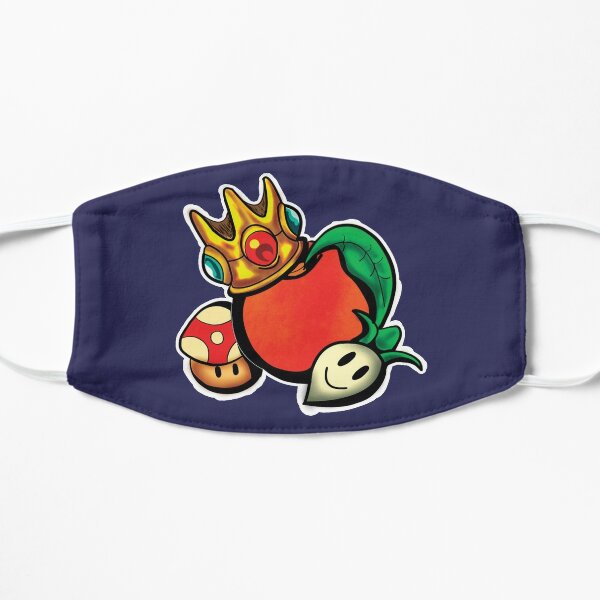 Kids Princess Peach Adjustable Face Mask