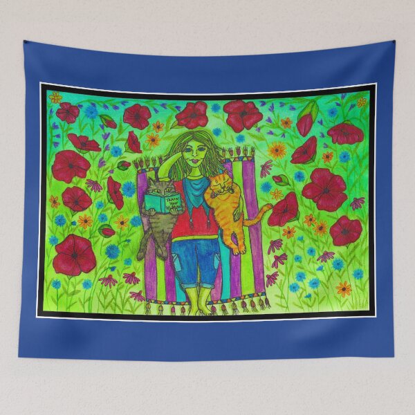 Item preview, Time With Cats designed and sold by PaniaBrown.
