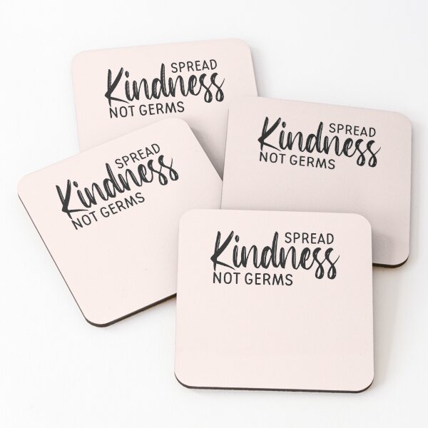 Item preview,  Spread Kindness NOT Germs designed and sold by 96design.