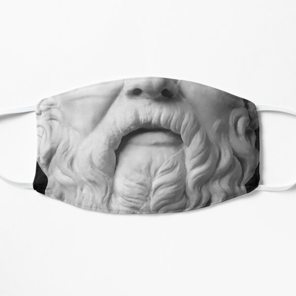 Socrates Flat Mask